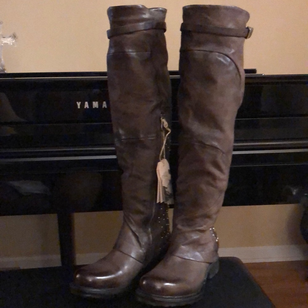 A.S.98 SYNCLAIR $569 Women’s Boots US sz 8 - Picture 1 of 6